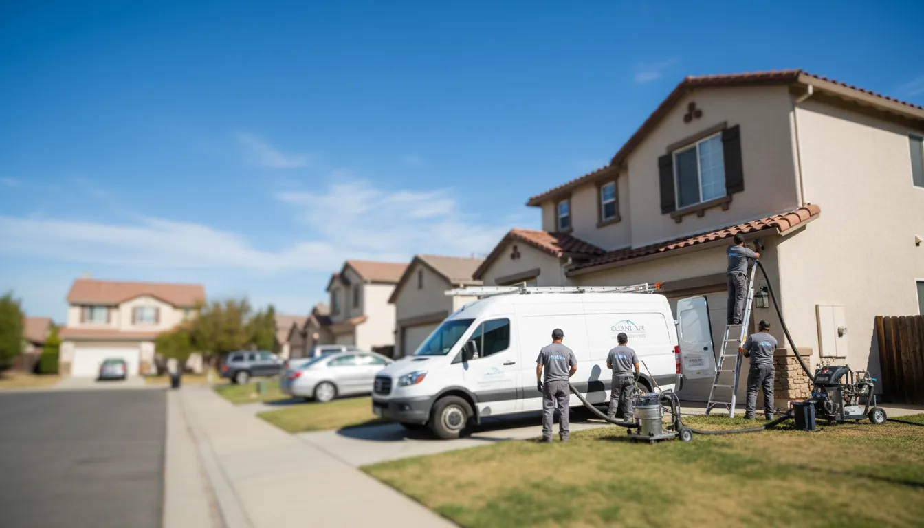 Air Duct Cleaning in Thompson, CT near me